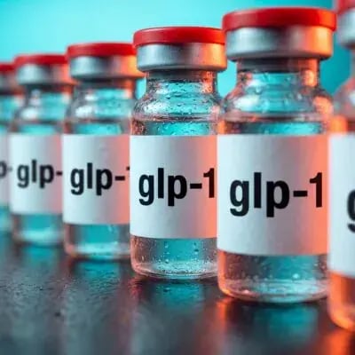 A stock image of GLP-1 drugs