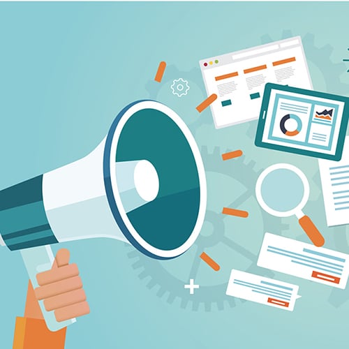 Media engagement illustration
