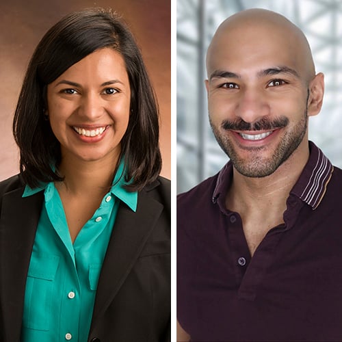 Aditi Vasan and Michael Luke
