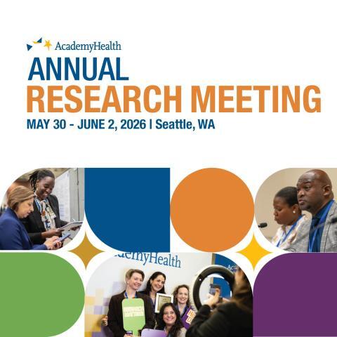 AcademyHealth Annual Research Meeting graphic