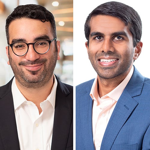 Alon Bergman and Kaustav Shah