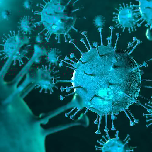 Coronavirus illustration