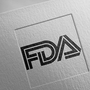 The FDA logo