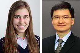 Emily Getzen and Qi Long