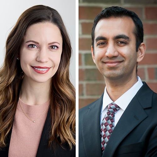 Kristin Linn and Amol Navathe