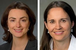 Marina Serper and Therese Bitterman